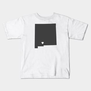 New Mexico Love Kids T-Shirt